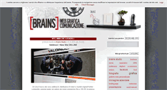 Desktop Screenshot of brainsstudio.it