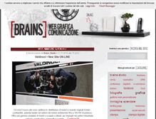 Tablet Screenshot of brainsstudio.it